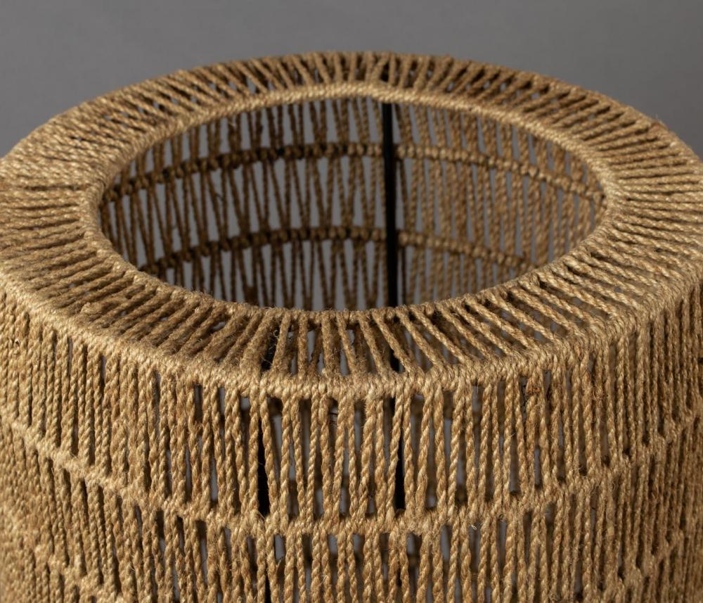 Dutchbone Kari Vloerlamp Naturel