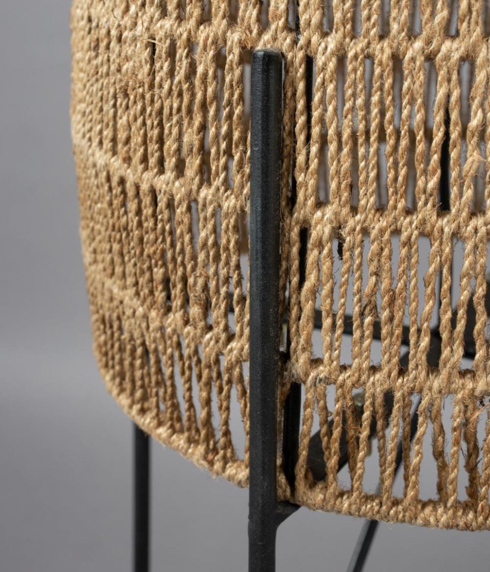 Dutchbone Kari Vloerlamp Naturel