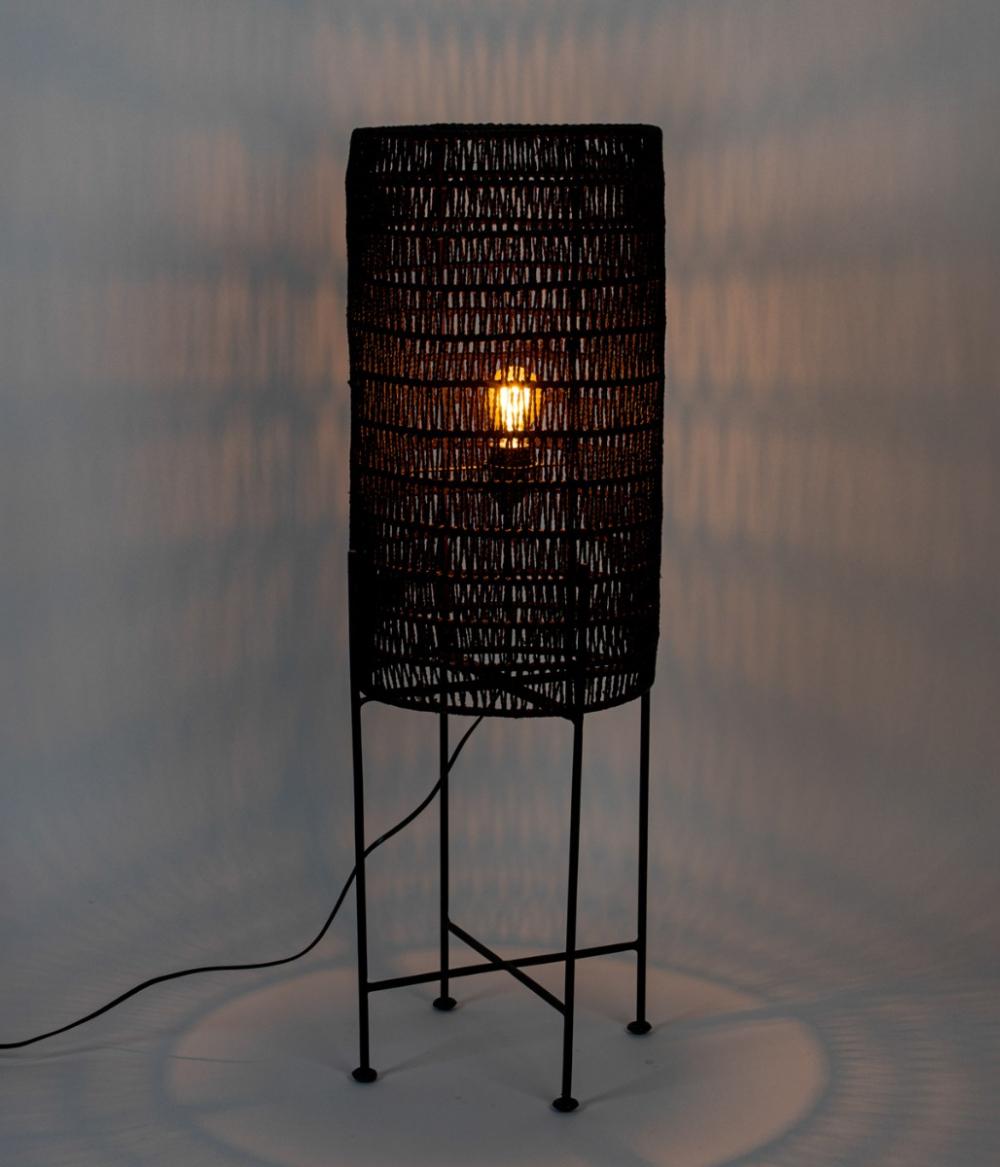 Dutchbone Kari Vloerlamp Zwart
