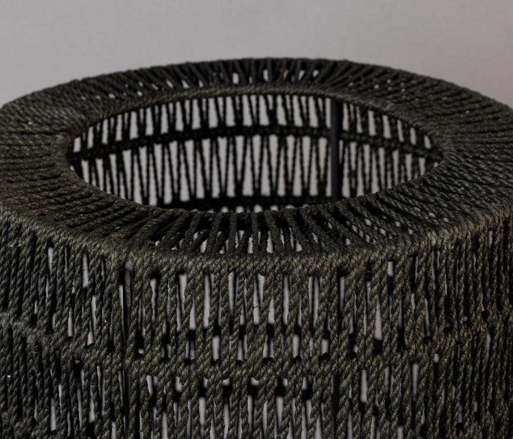 Dutchbone Kari Vloerlamp Zwart