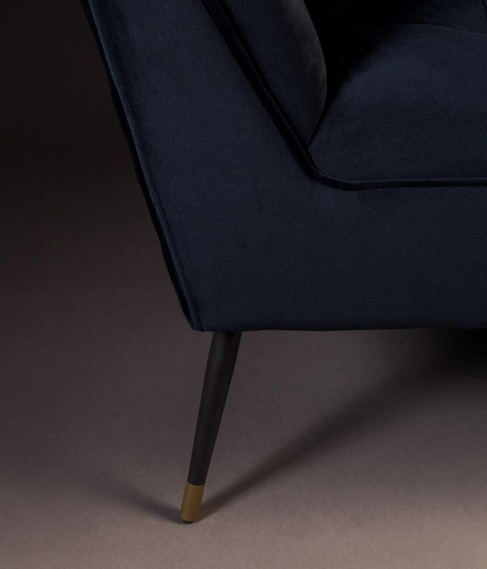 Dutchbone Kate 2 Zitsbank Blauw