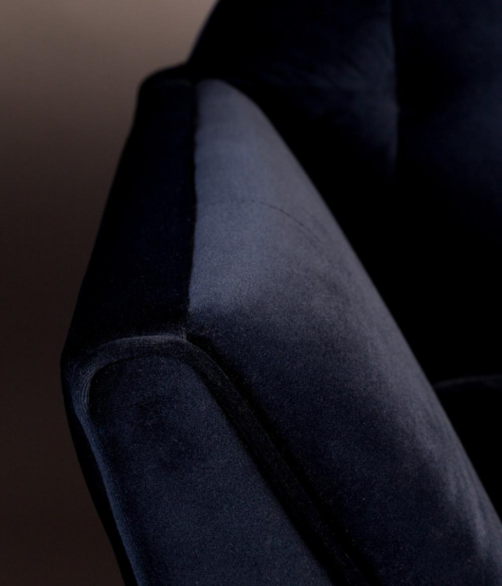 Dutchbone Kate 2 Zitsbank Blauw