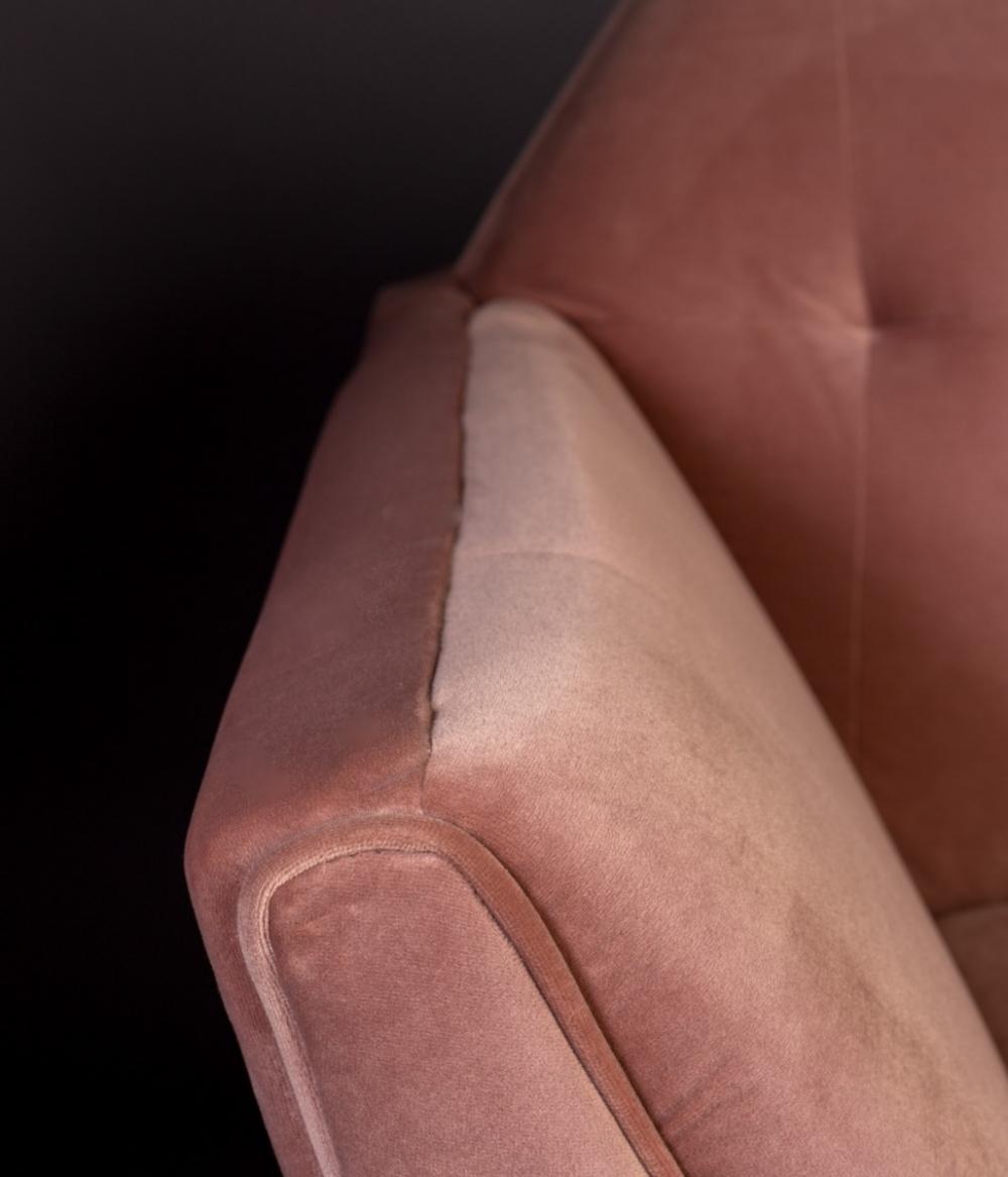 Dutchbone Kate 2 Zitsbank Roze Clay