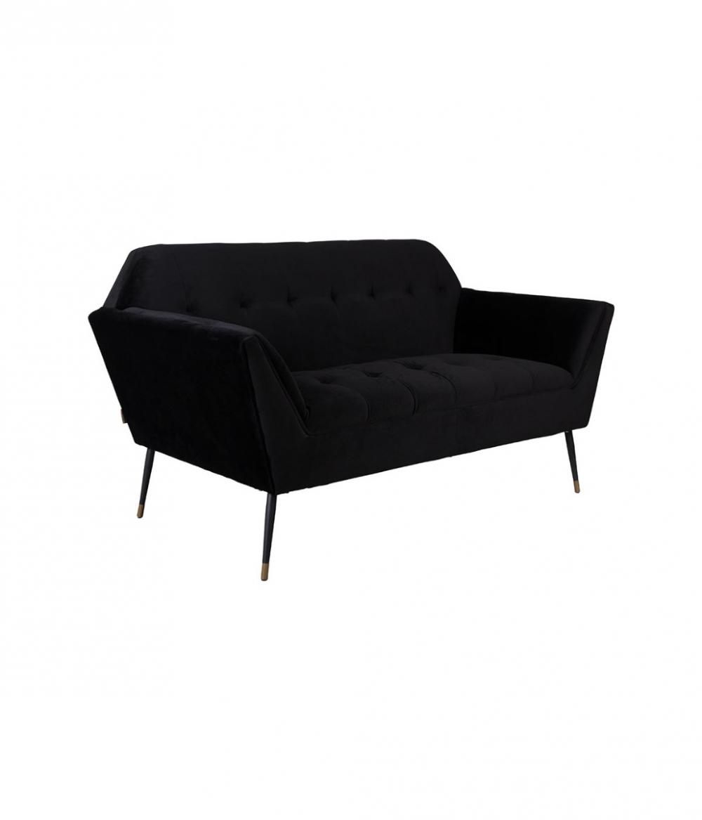 Dutchbone Kate 2 Zitsbank Zwart