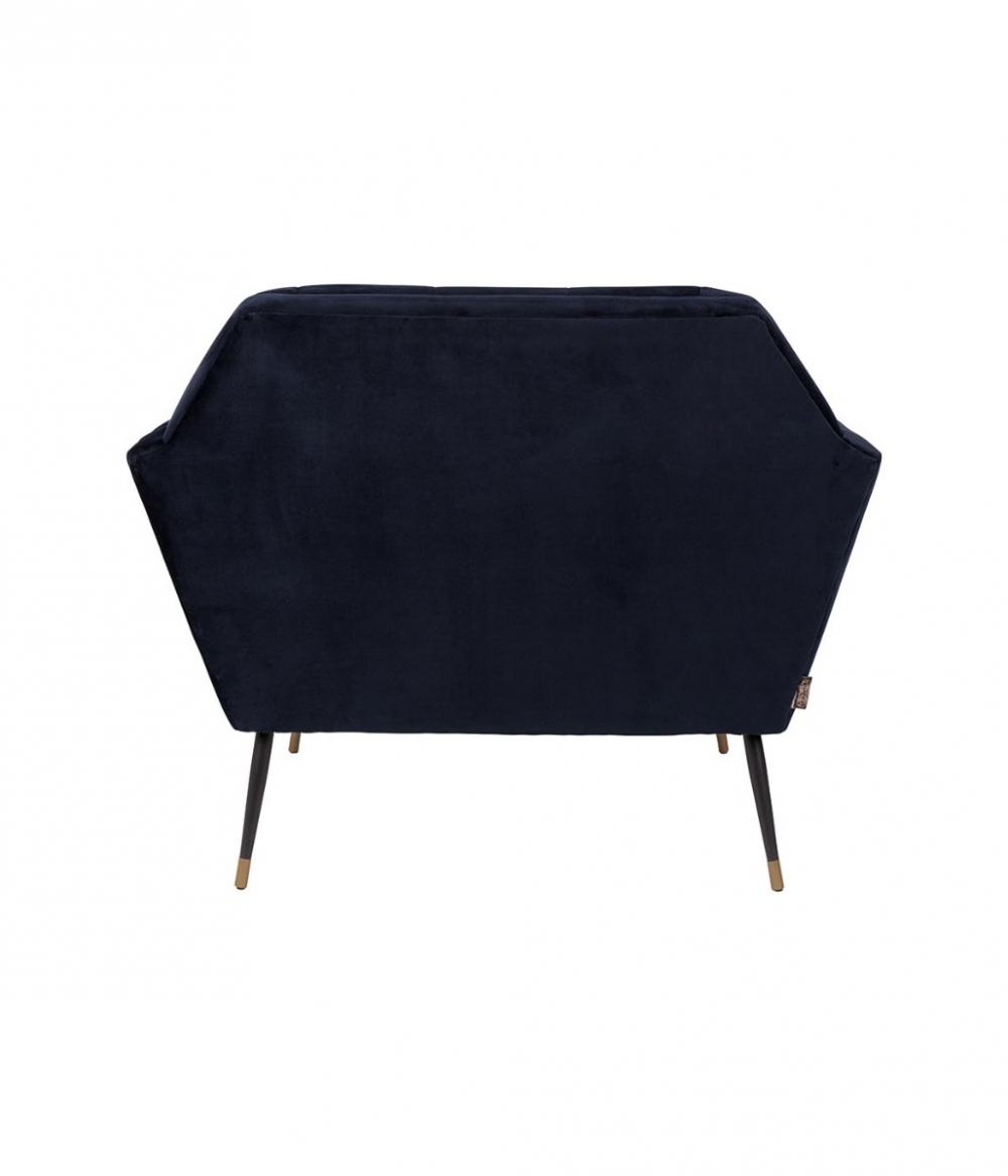 Dutchbone Kate Loungestoel Blauw