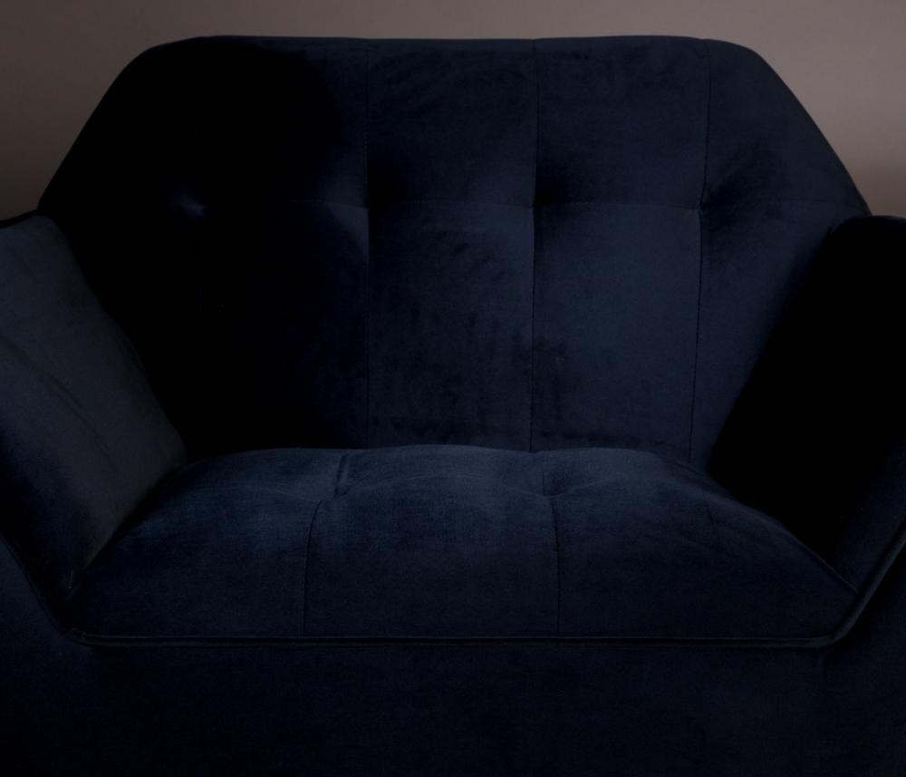 Dutchbone Kate Loungestoel Blauw