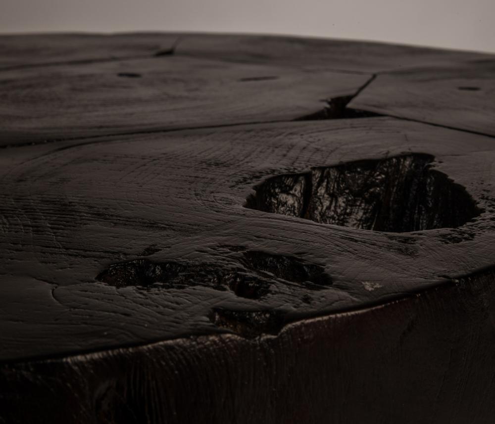 Dutchbone Kraton Bijzettafel Zwart L