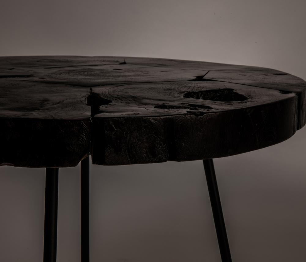 Dutchbone Kraton Bijzettafel Zwart L