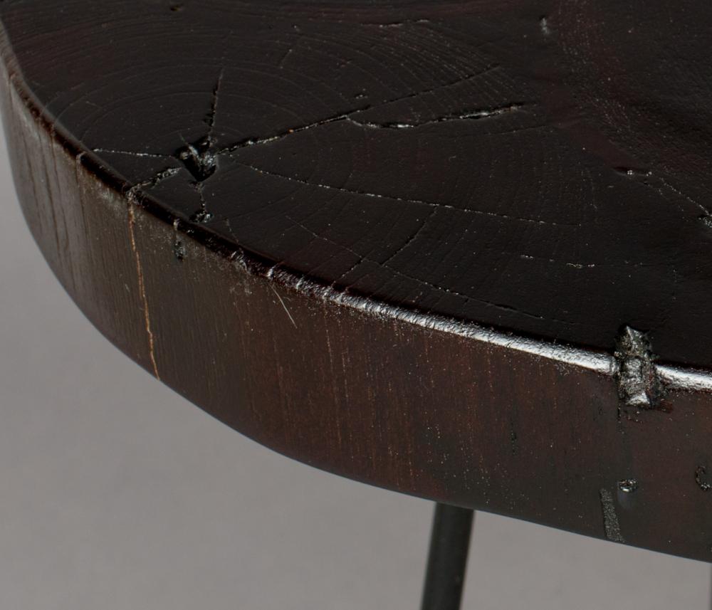 Dutchbone Kraton Bijzettafel Zwart S