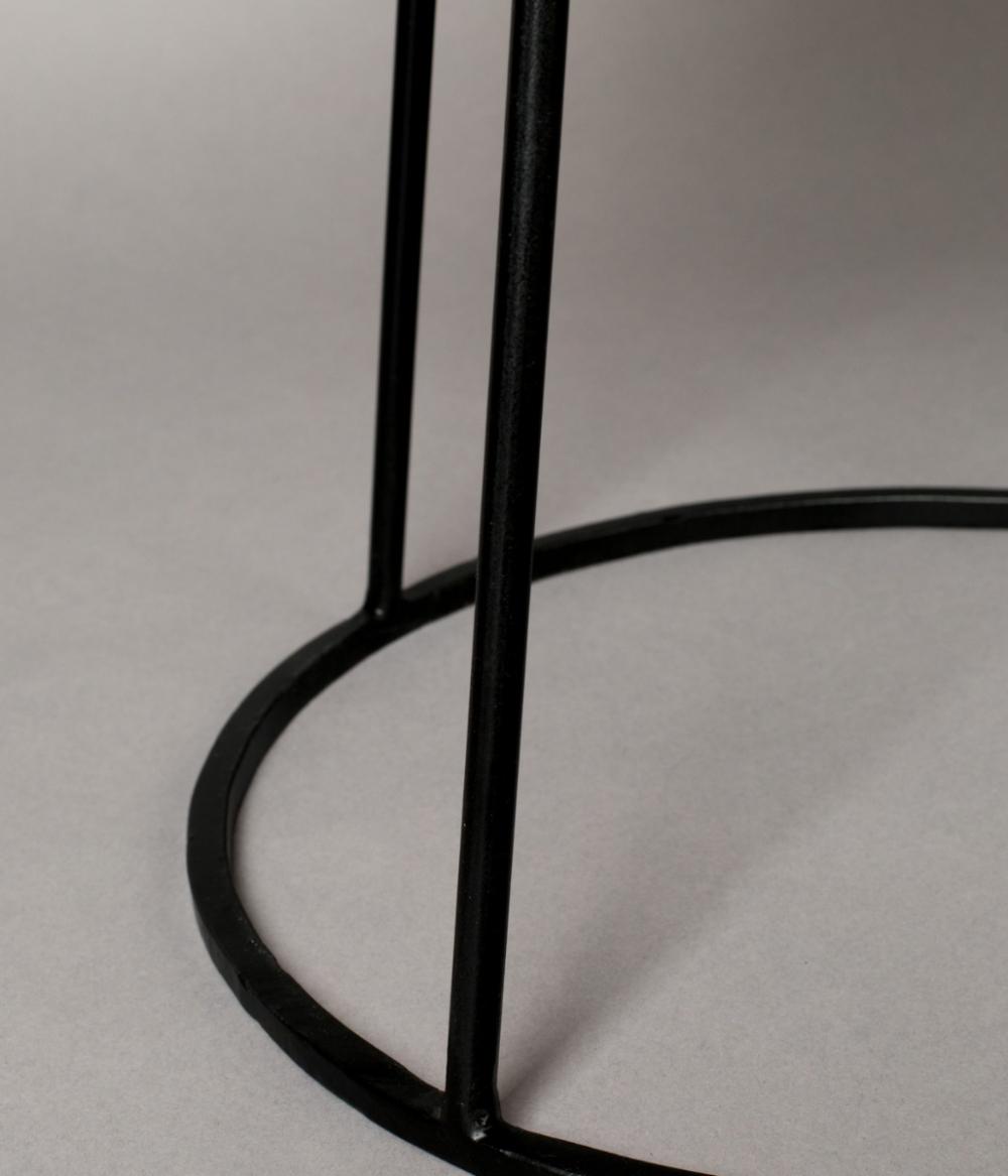 Dutchbone Kraton Bijzettafel Zwart S