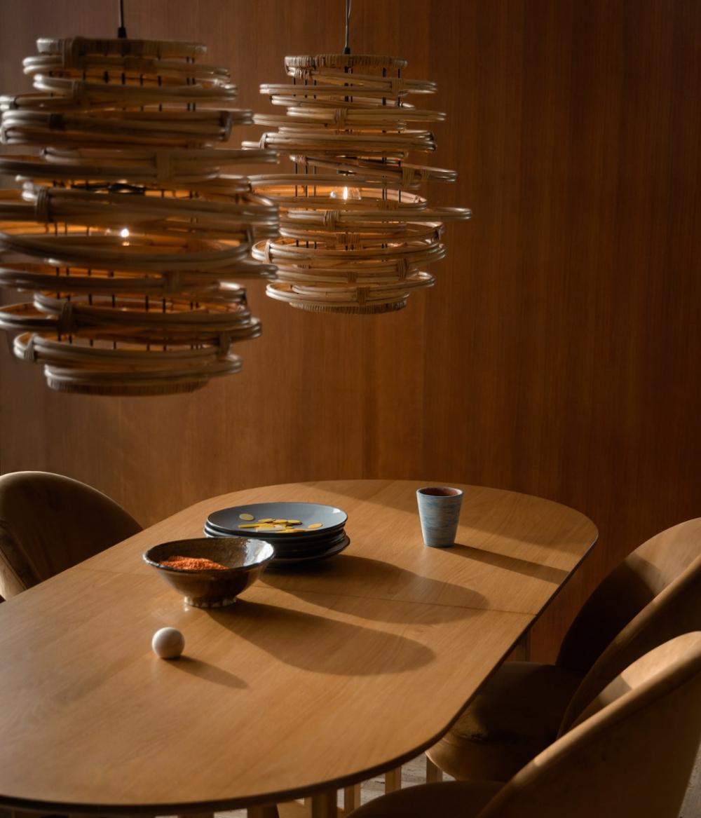 Dutchbone Kubu Hanglamp