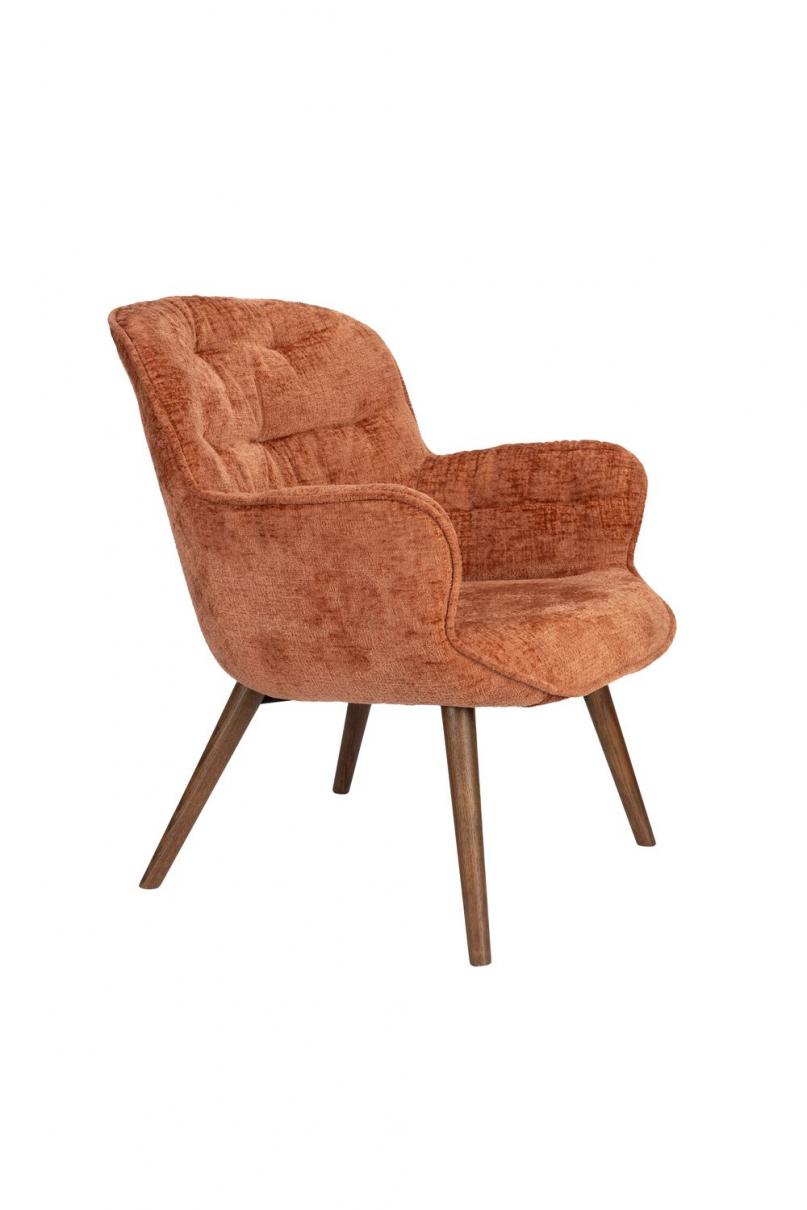 dutchbone Lenn Fauteuil Terra