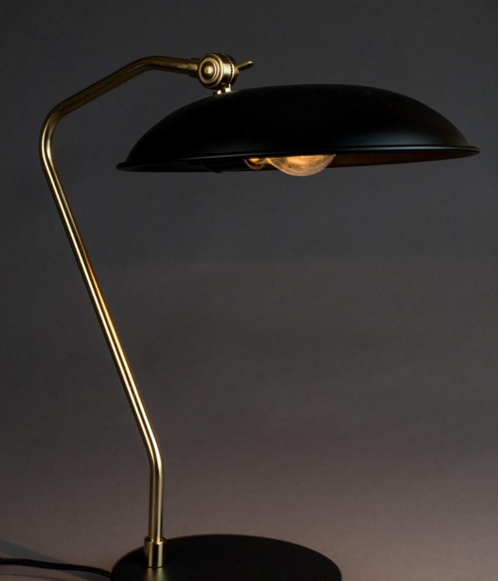 Dutchbone Liam Tafellamp Zwart