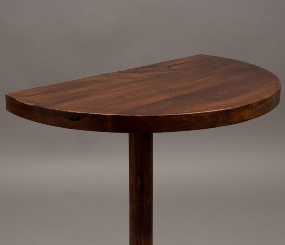 Dutchbone Lina Wand Bijzettafel Walnoot