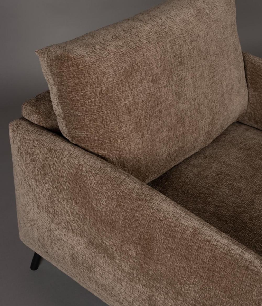 Dutchbone Lonque Daybed Coffee