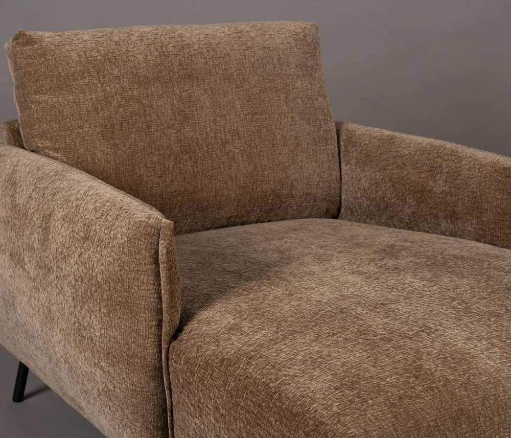 Dutchbone Lonque Daybed Coffee