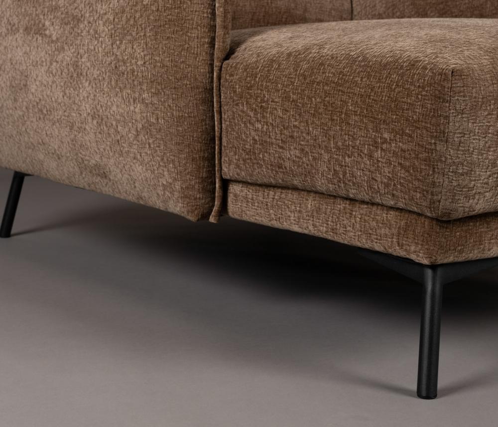 Dutchbone Lonque Daybed Coffee