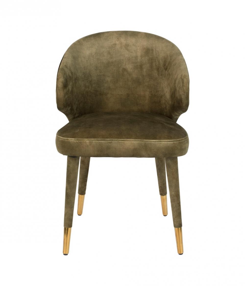 Dutchbone Lunar Stoel Moss