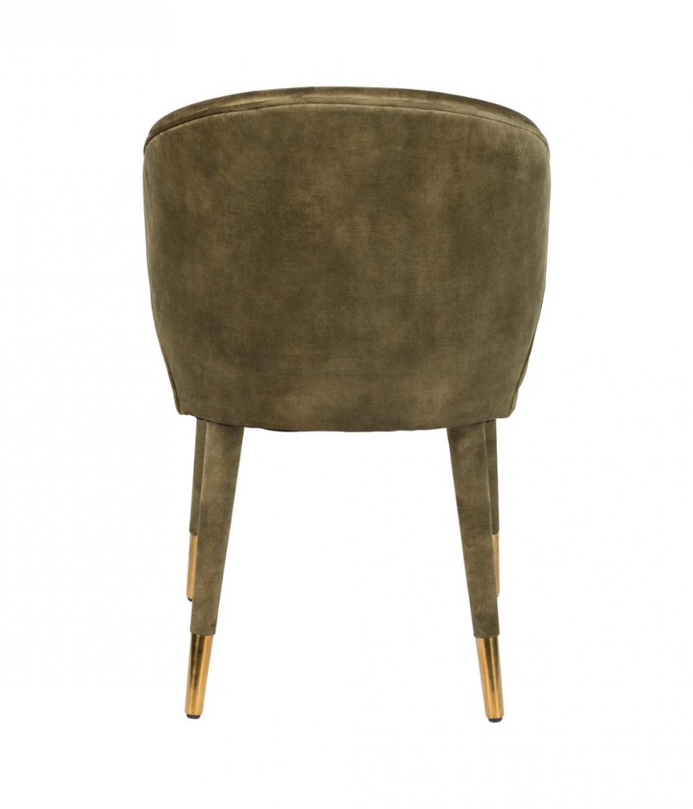 Dutchbone Lunar Stoel Moss