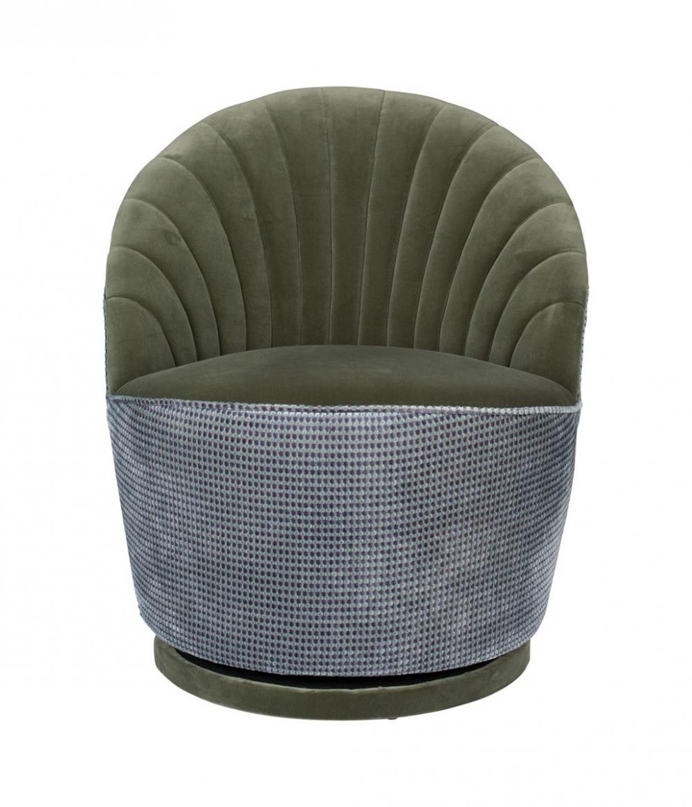 Dutchbone Madison Loungestoel Groen