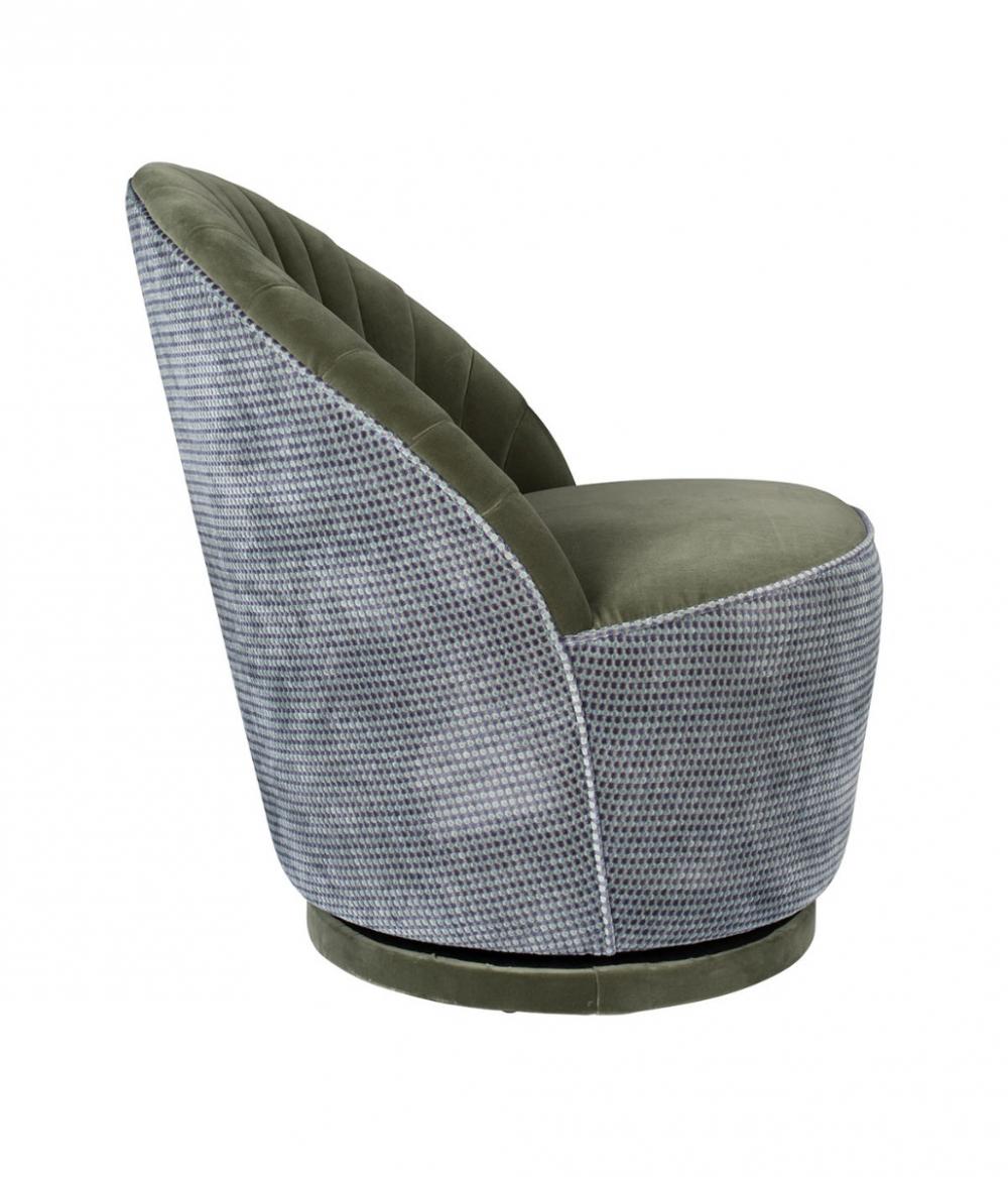 Dutchbone Madison Loungestoel Groen