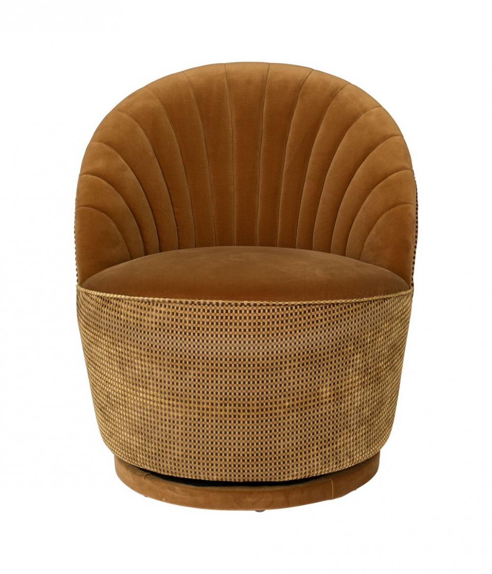 Dutchbone Madison Loungestoel Whiskey