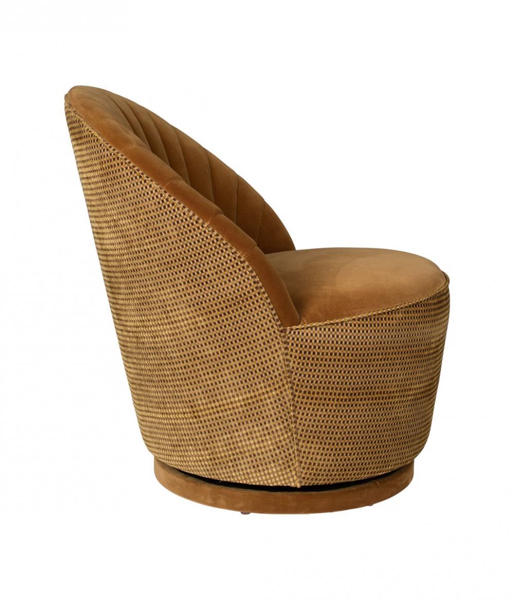 Dutchbone Madison Loungestoel Whiskey