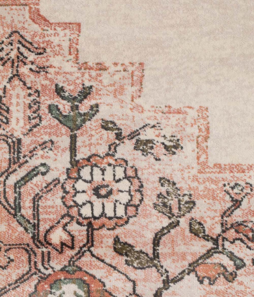 Dutchbone Mahal Vloerkleed Roze/Groen 200X300