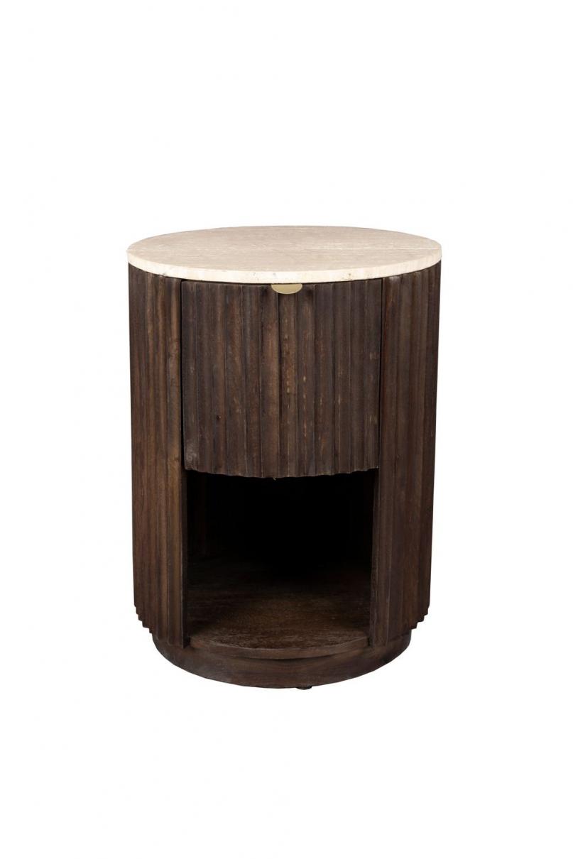 dutchbone Marlow Bijzettafel/Nachtkastje