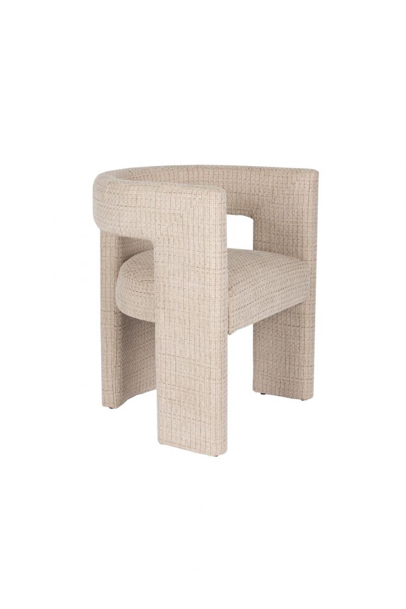 dutchbone Medina Eetkamerstoel Beige