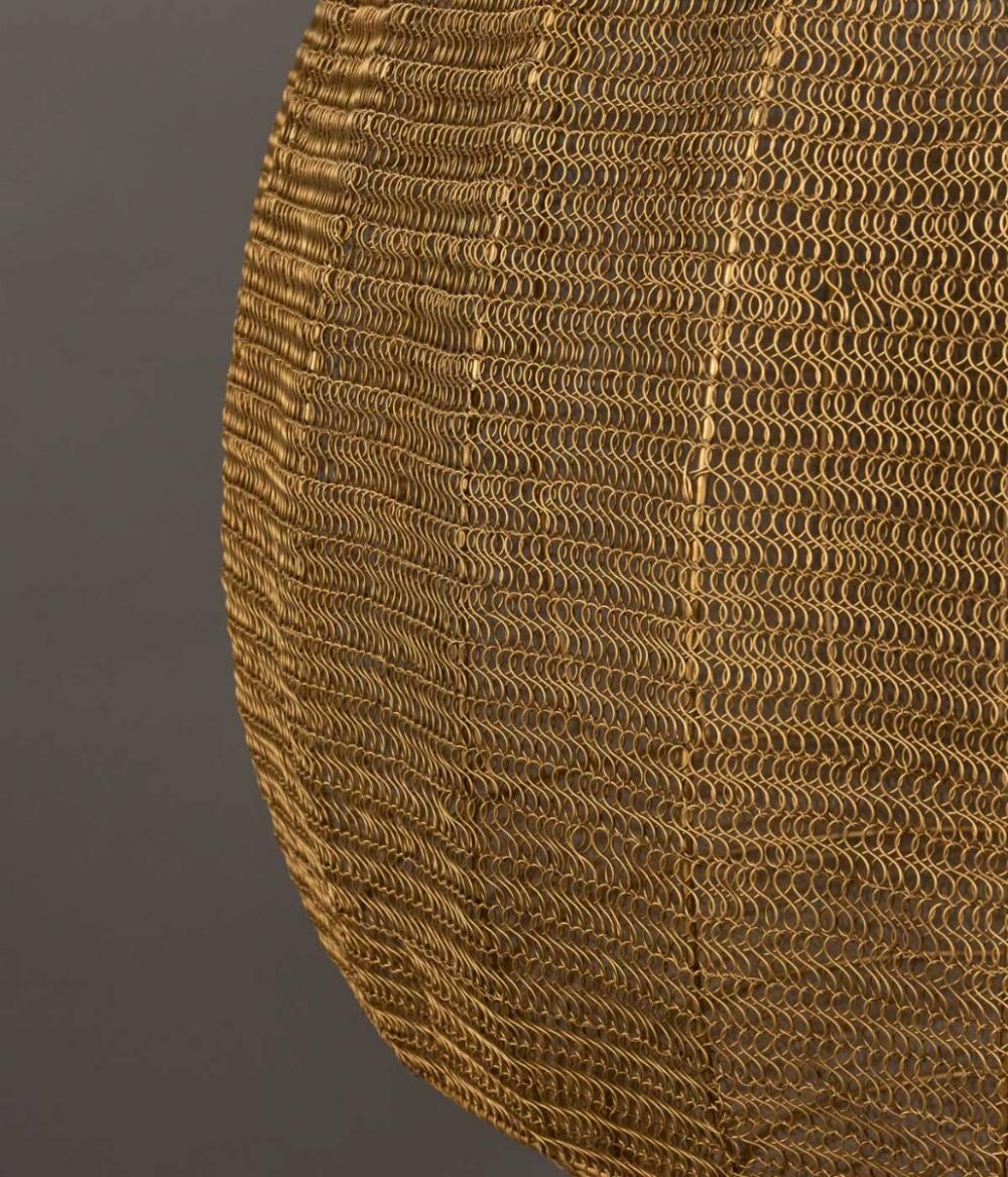 Dutchbone Meezan Hanglamp Goud M