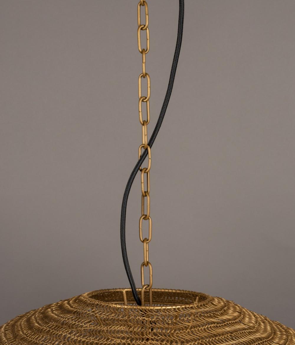 Dutchbone Meezan Hanglamp Goud XL