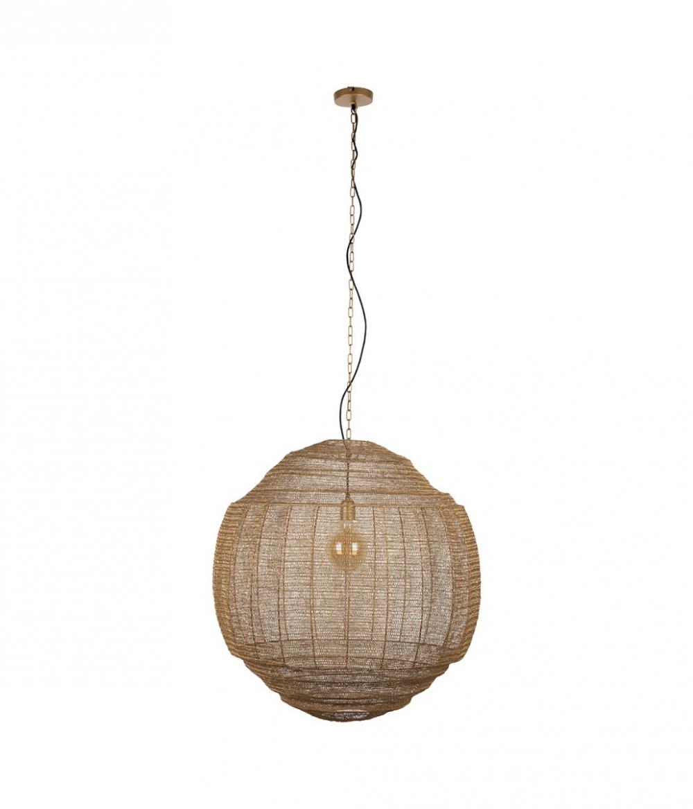 dutchbone Meezan Hanglamp Goud XL