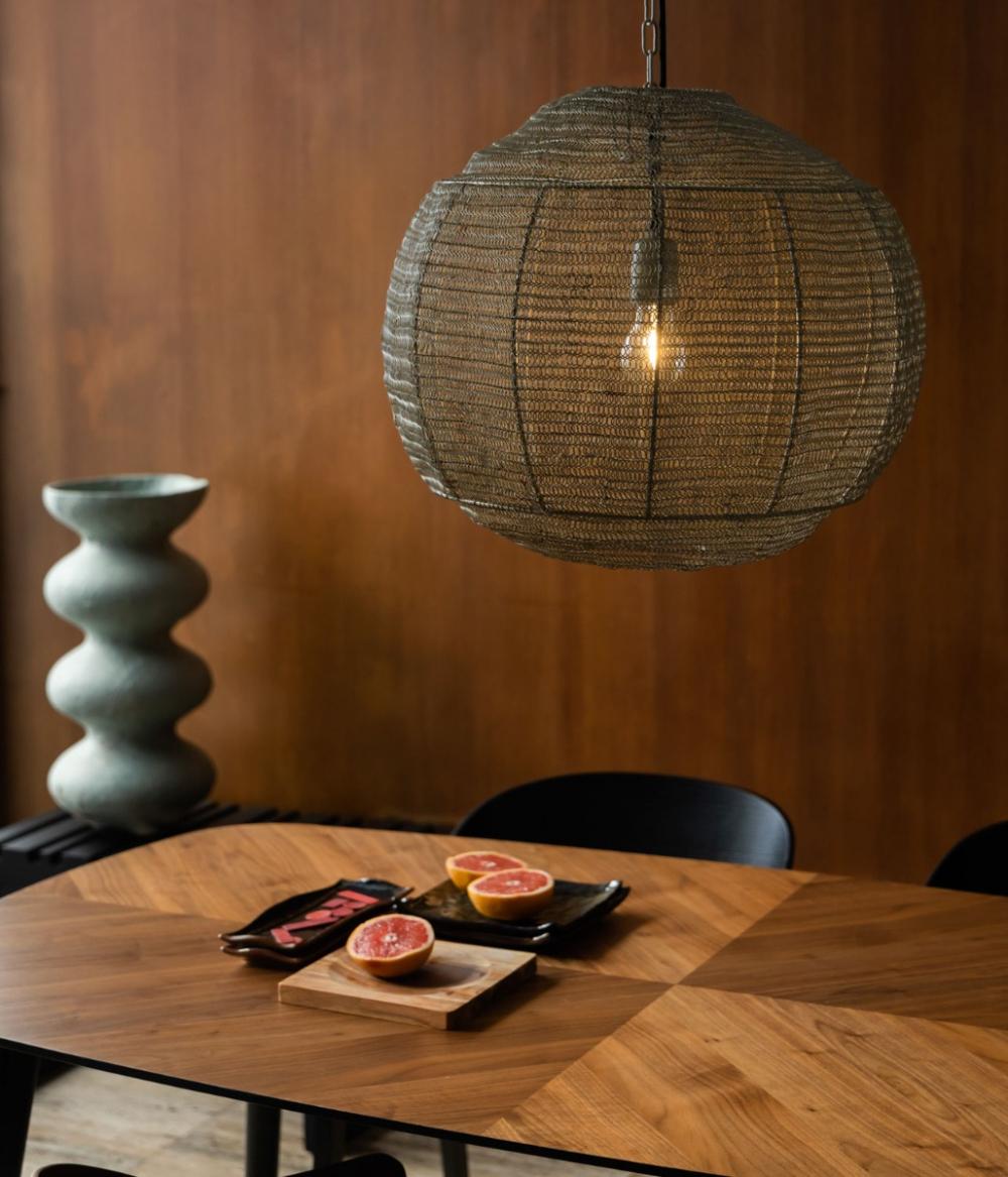 Dutchbone Meezan Hanglamp Grijs M