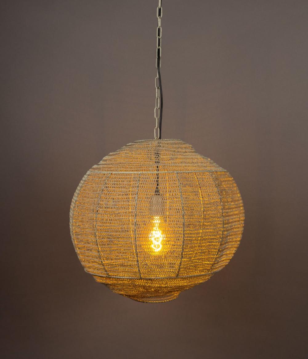 Dutchbone Meezan Hanglamp Grijs M