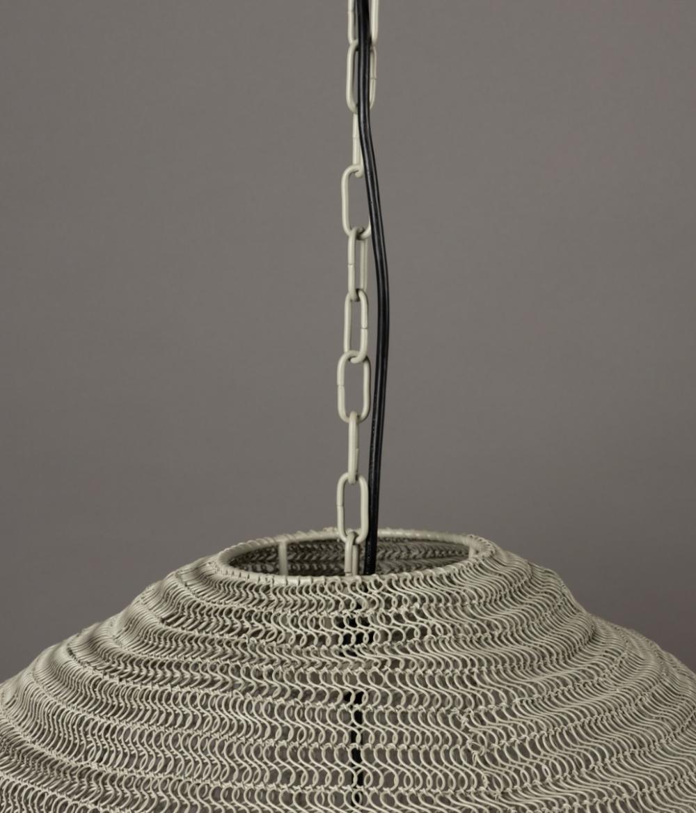 Dutchbone Meezan Hanglamp Grijs M