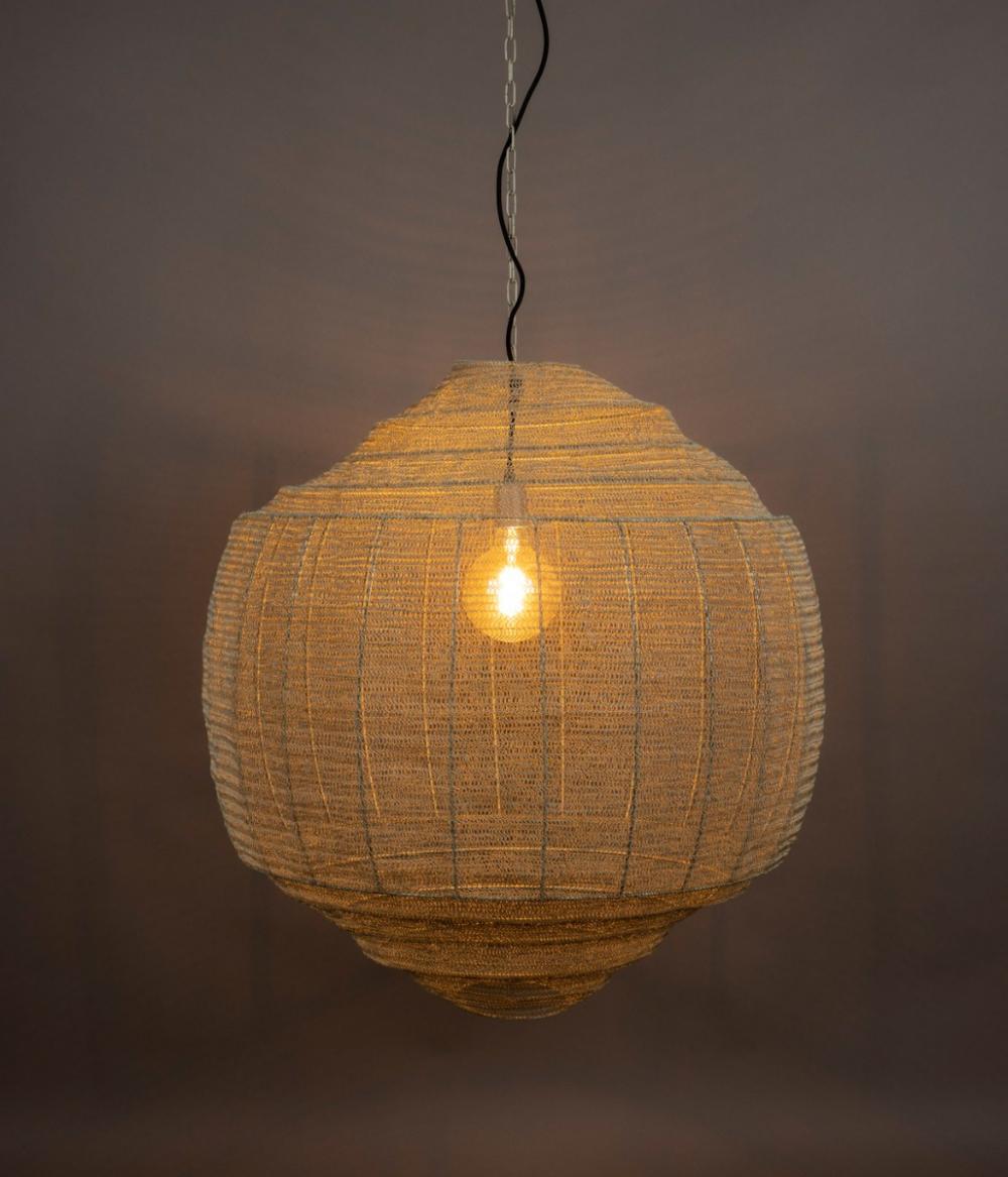 Dutchbone Meezan Hanglamp Grijs XL