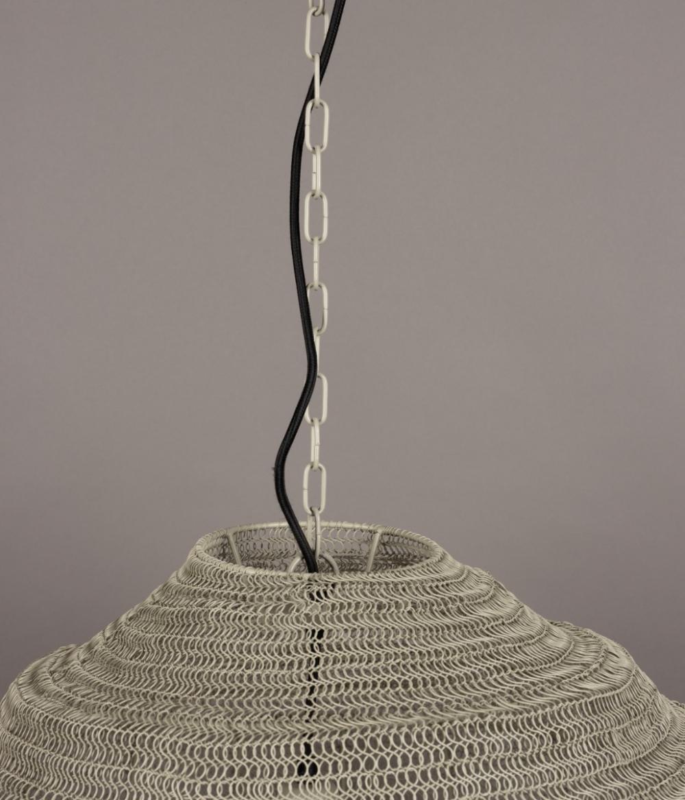 Dutchbone Meezan Hanglamp Grijs XL