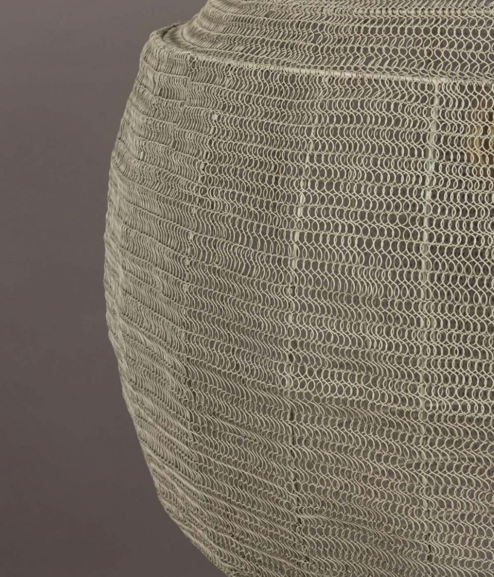 Dutchbone Meezan Hanglamp Grijs XL