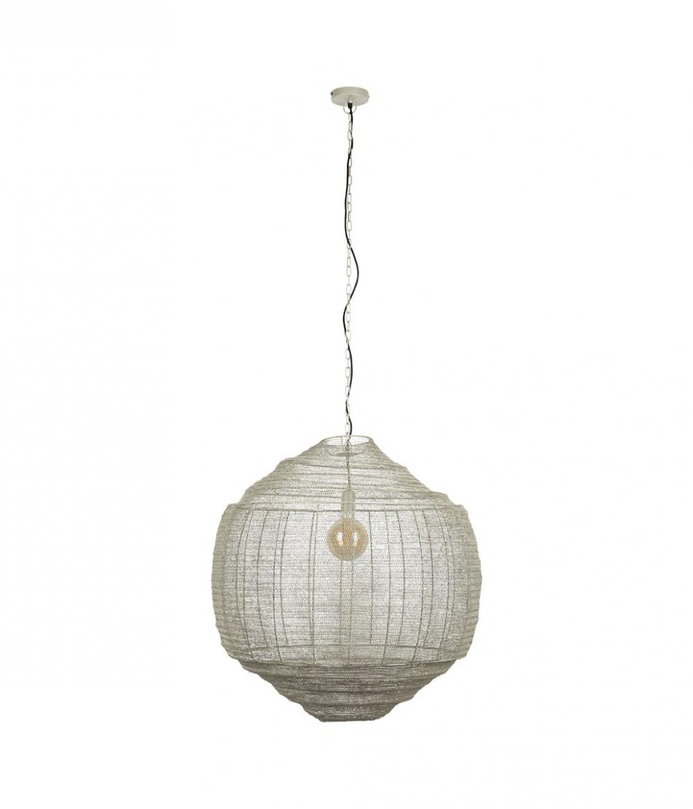 dutchbone Meezan Hanglamp Grijs XL