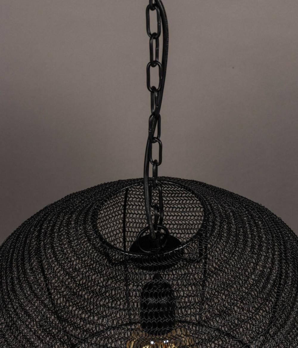 Dutchbone Meezan Hanglamp Zwart M