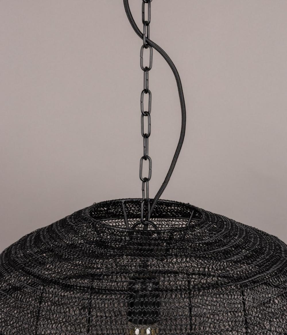 Dutchbone Meezan Hanglamp Zwart XL
