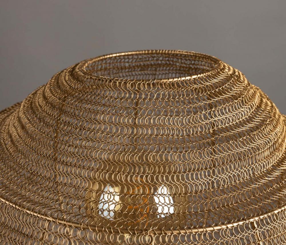 Dutchbone Meezan Vloerlamp Goud