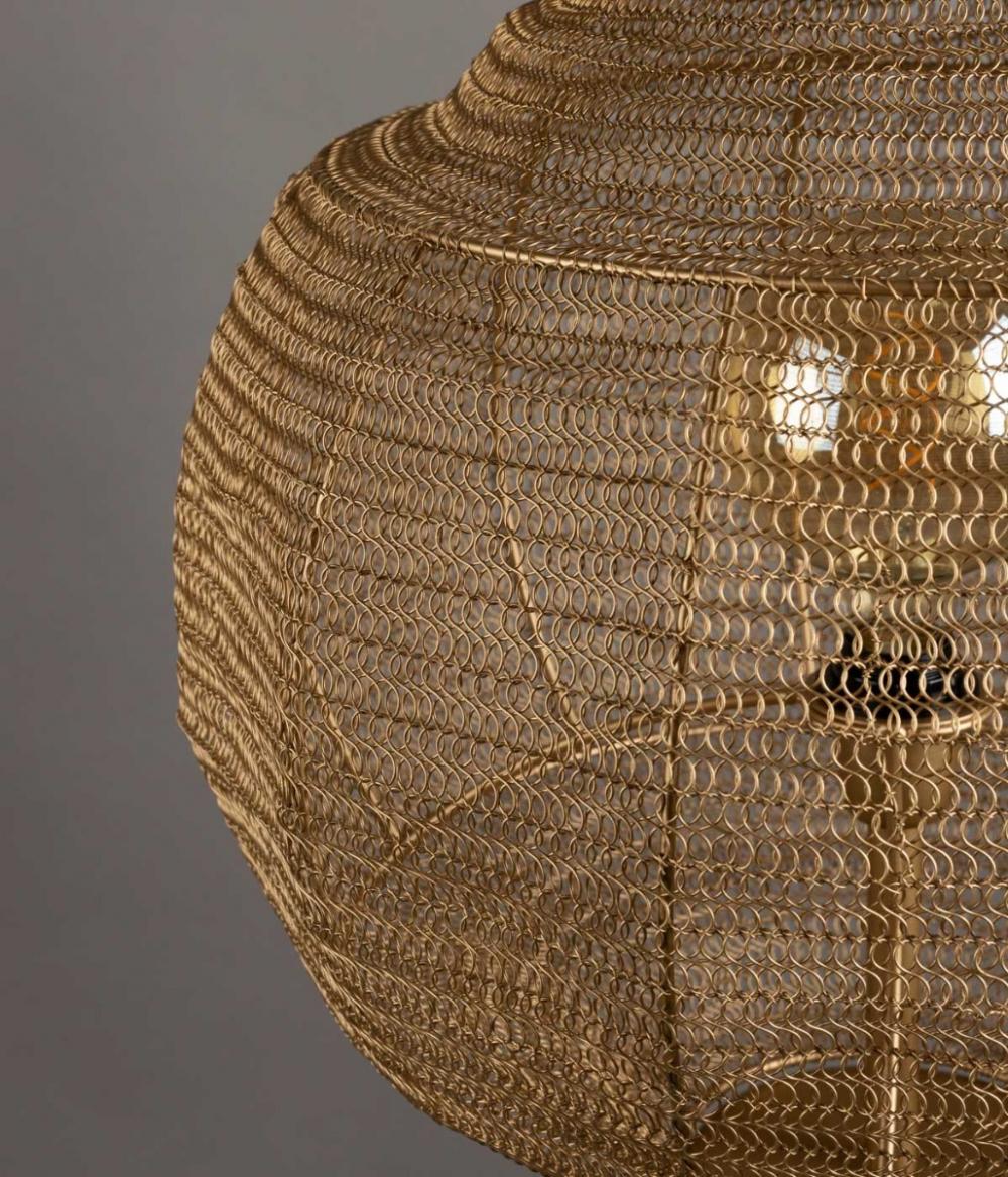 Dutchbone Meezan Vloerlamp Goud