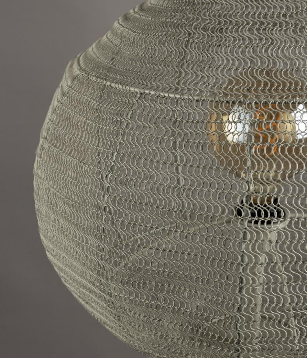 Dutchbone Meezan Vloerlamp Zand Grijs