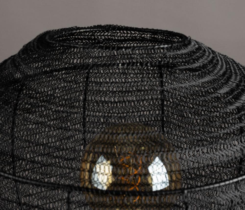 Dutchbone Meezan Vloerlamp Zwart