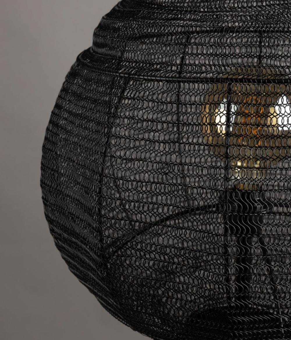 Dutchbone Meezan Vloerlamp Zwart