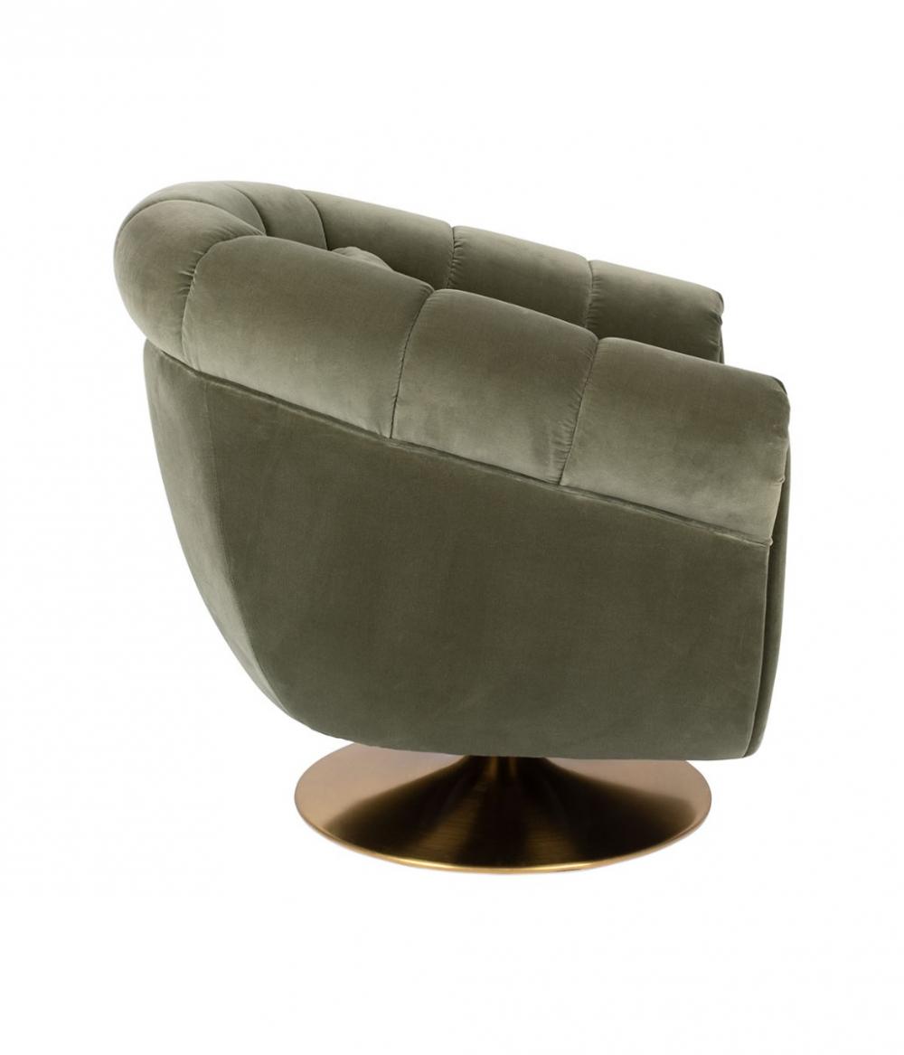 Dutchbone Member Loungestoel Groen