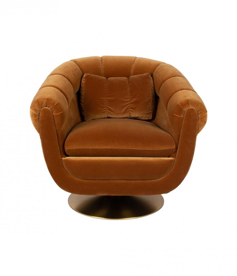 Dutchbone Member Loungestoel Whiskey