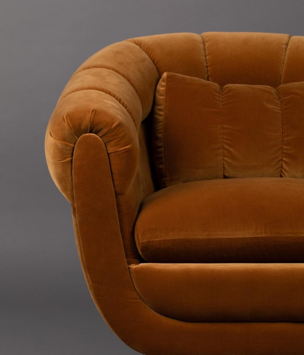 Dutchbone Member Loungestoel Whiskey